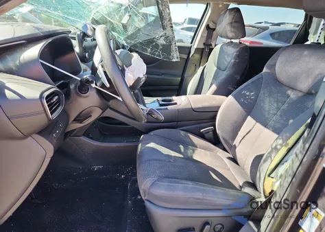 2022 Hyundai Santa Fe Sel из США, поврежденный, VIN 5NMS2DAJ9NH409073